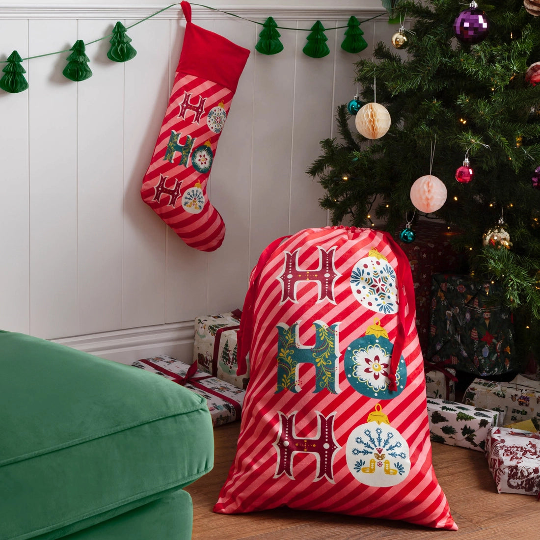 Traditional Stocking & Sack Collection