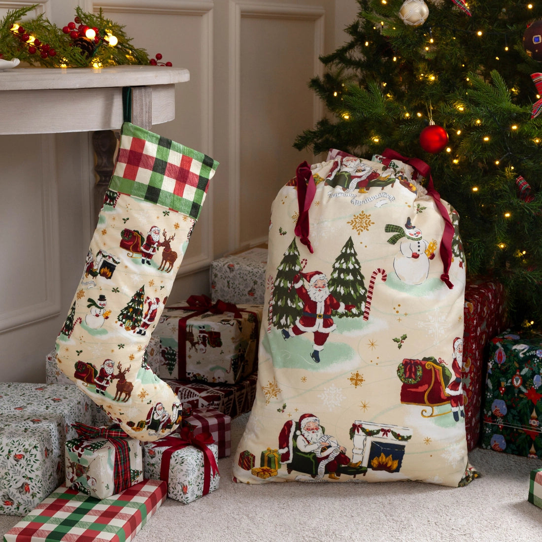 Traditional Stocking & Sack Collection