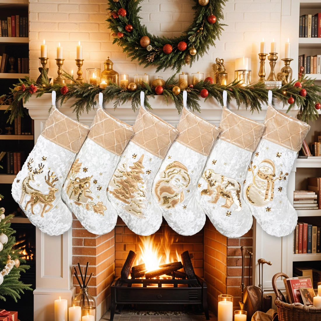 Luxury Velvet Stocking Collection