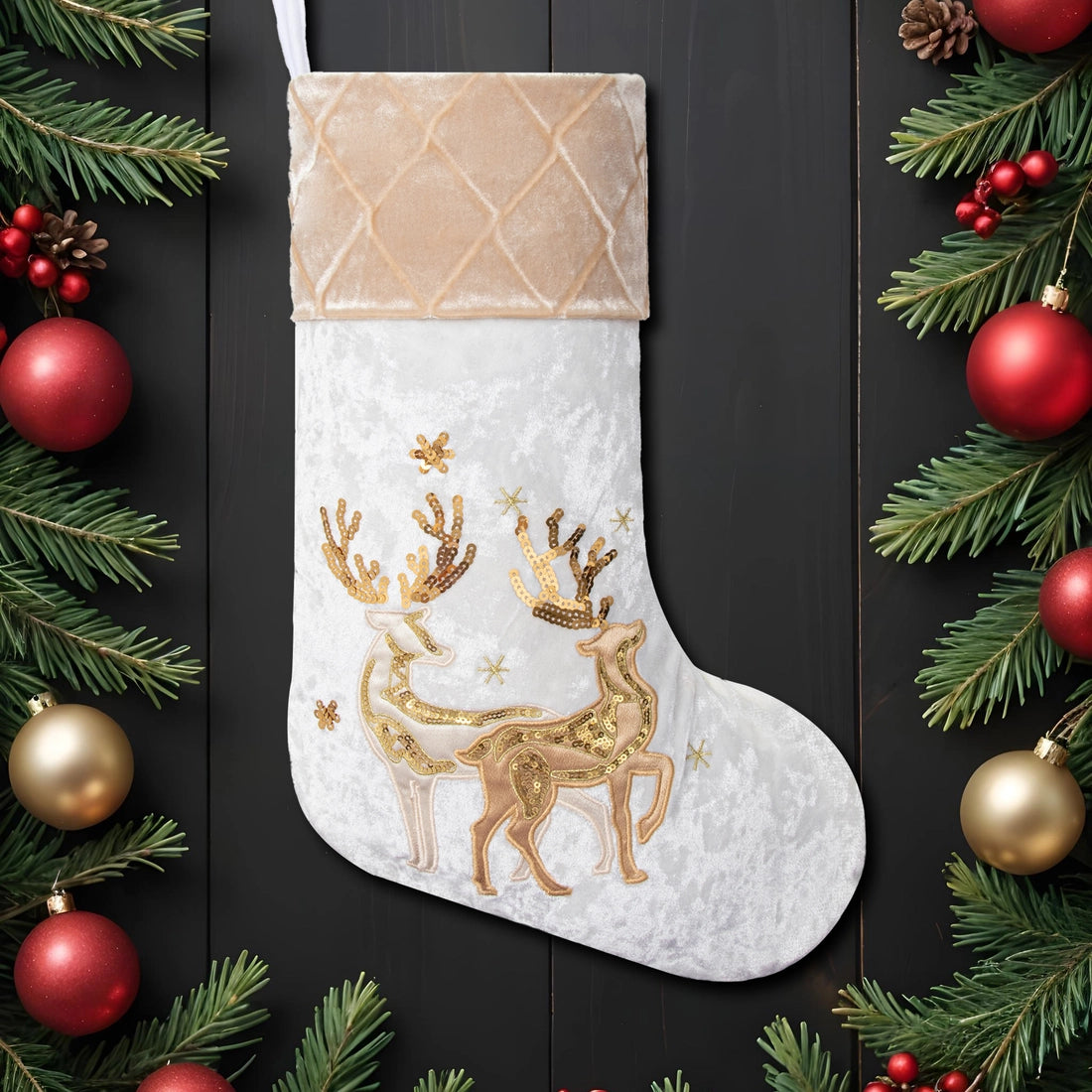 Luxury Velvet Stocking Collection