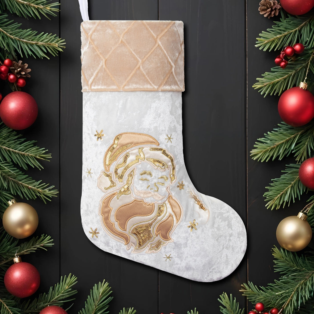 Luxury Velvet Stocking Collection