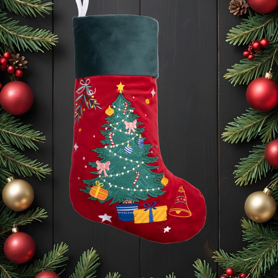 Classic Christmas Stocking Collection