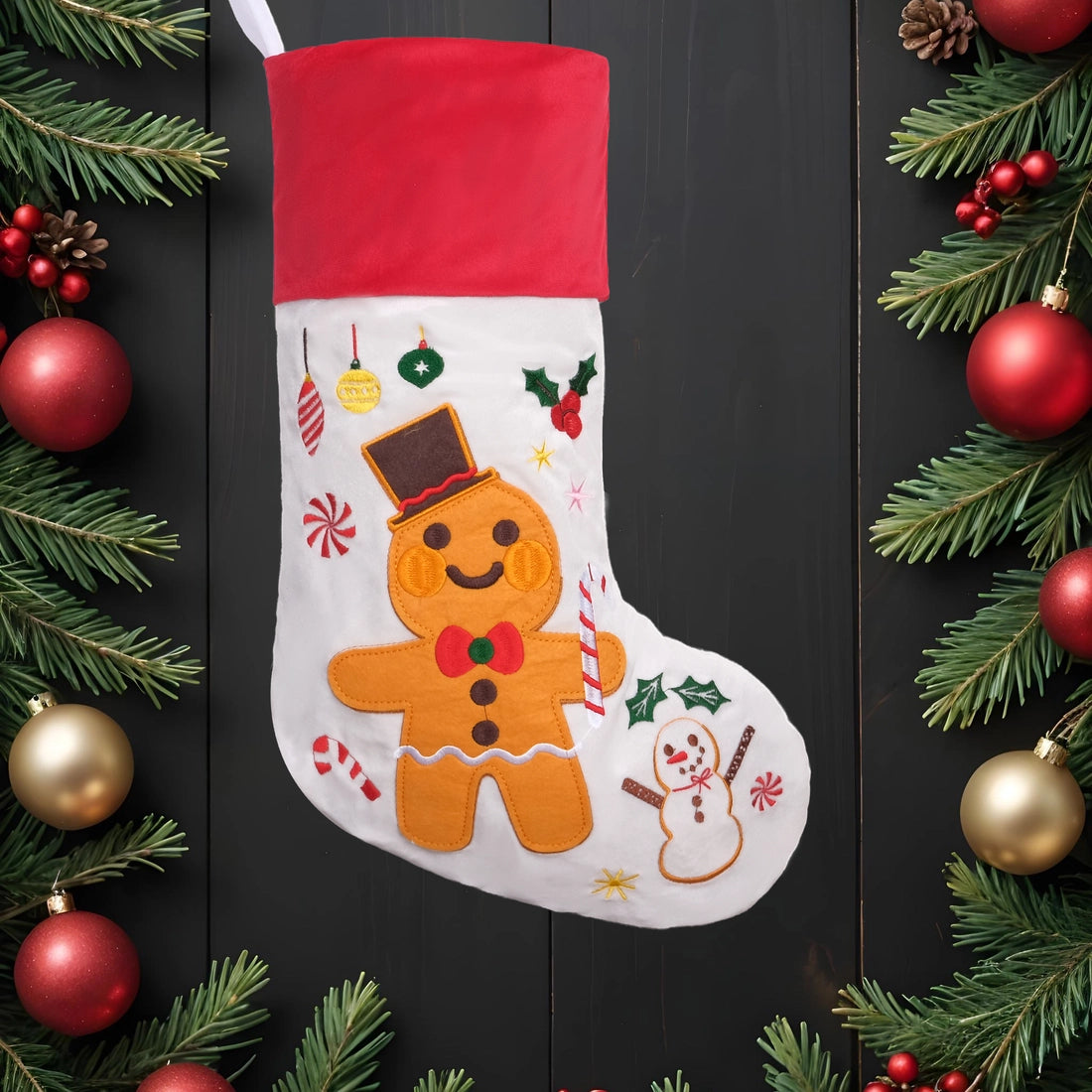 Classic Christmas Stocking Collection