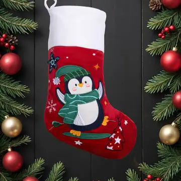 Classic Christmas Stocking Collection