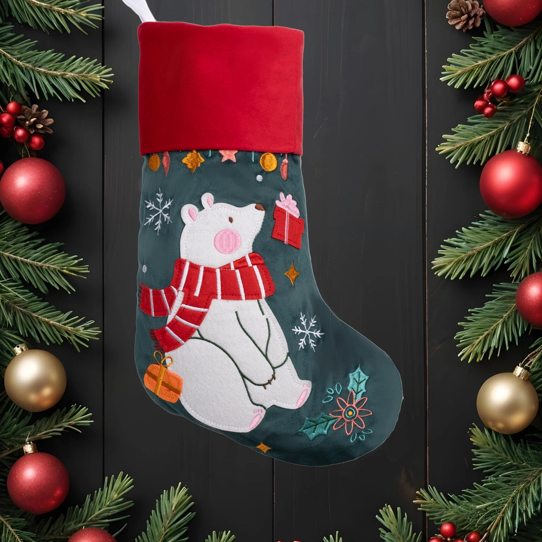 Classic Christmas Stocking Collection
