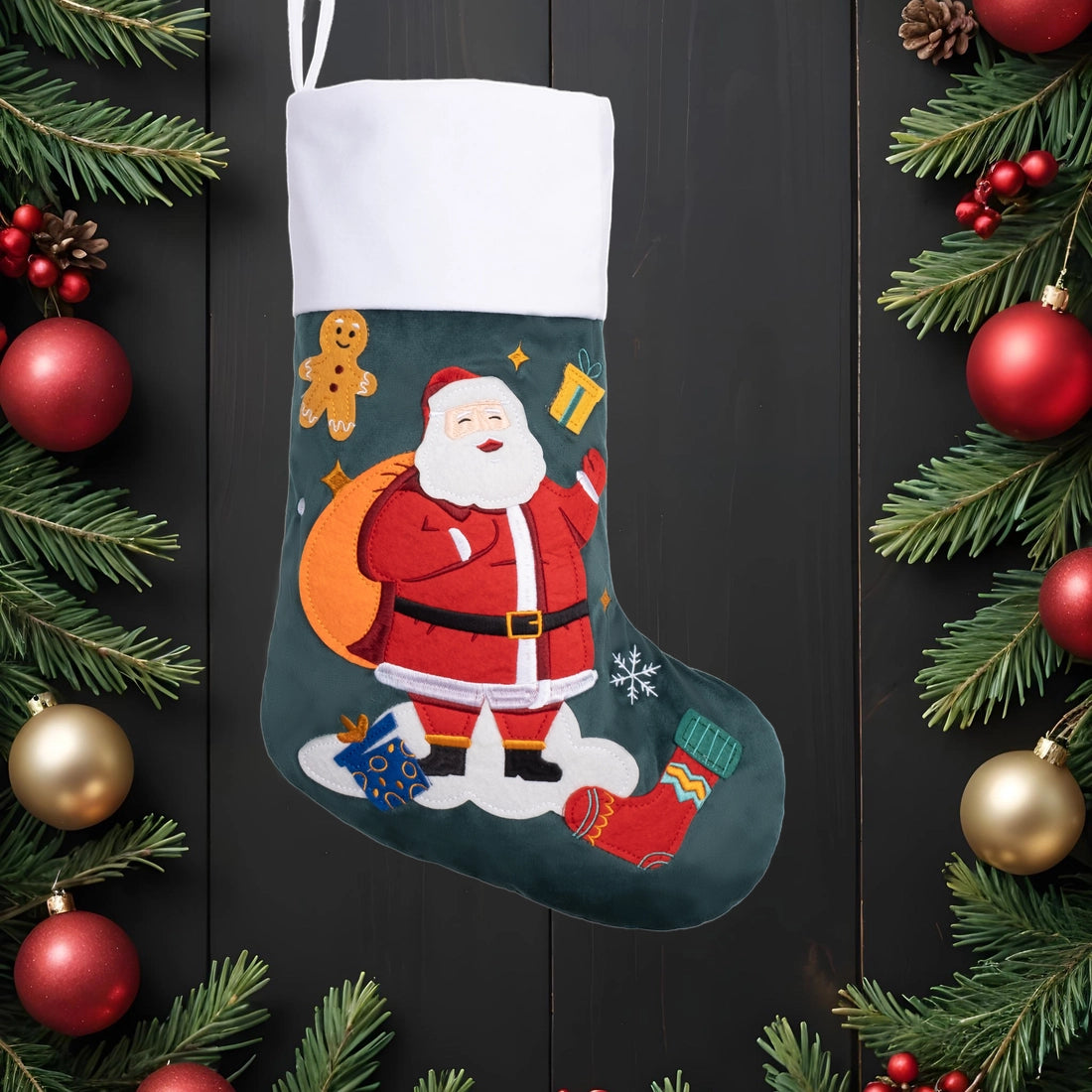 Classic Christmas Stocking Collection