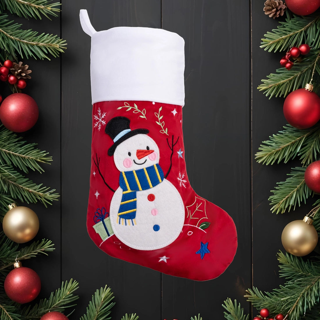 Classic Christmas Stocking Collection