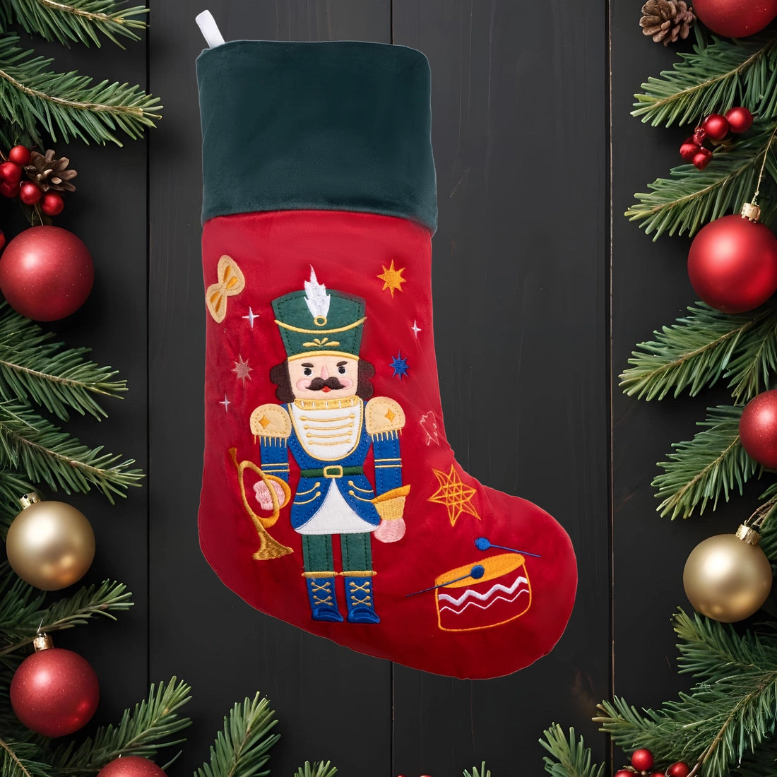 Classic Christmas Stocking Collection