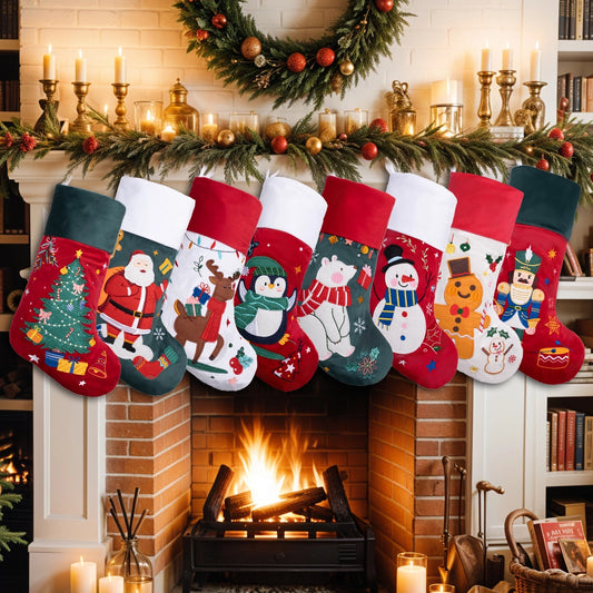 Classic Christmas Stocking Collection