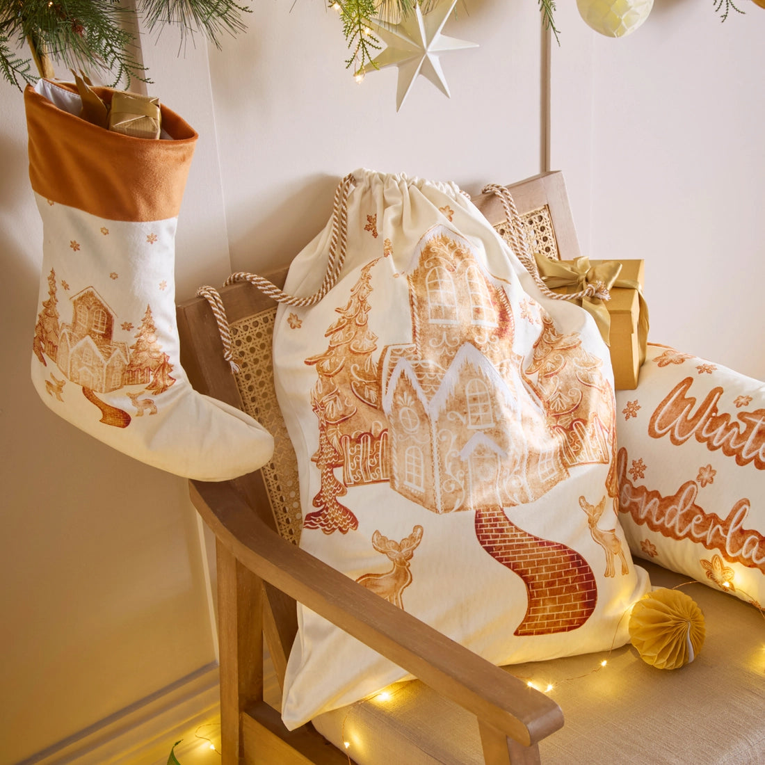 Traditional Stocking & Sack Collection
