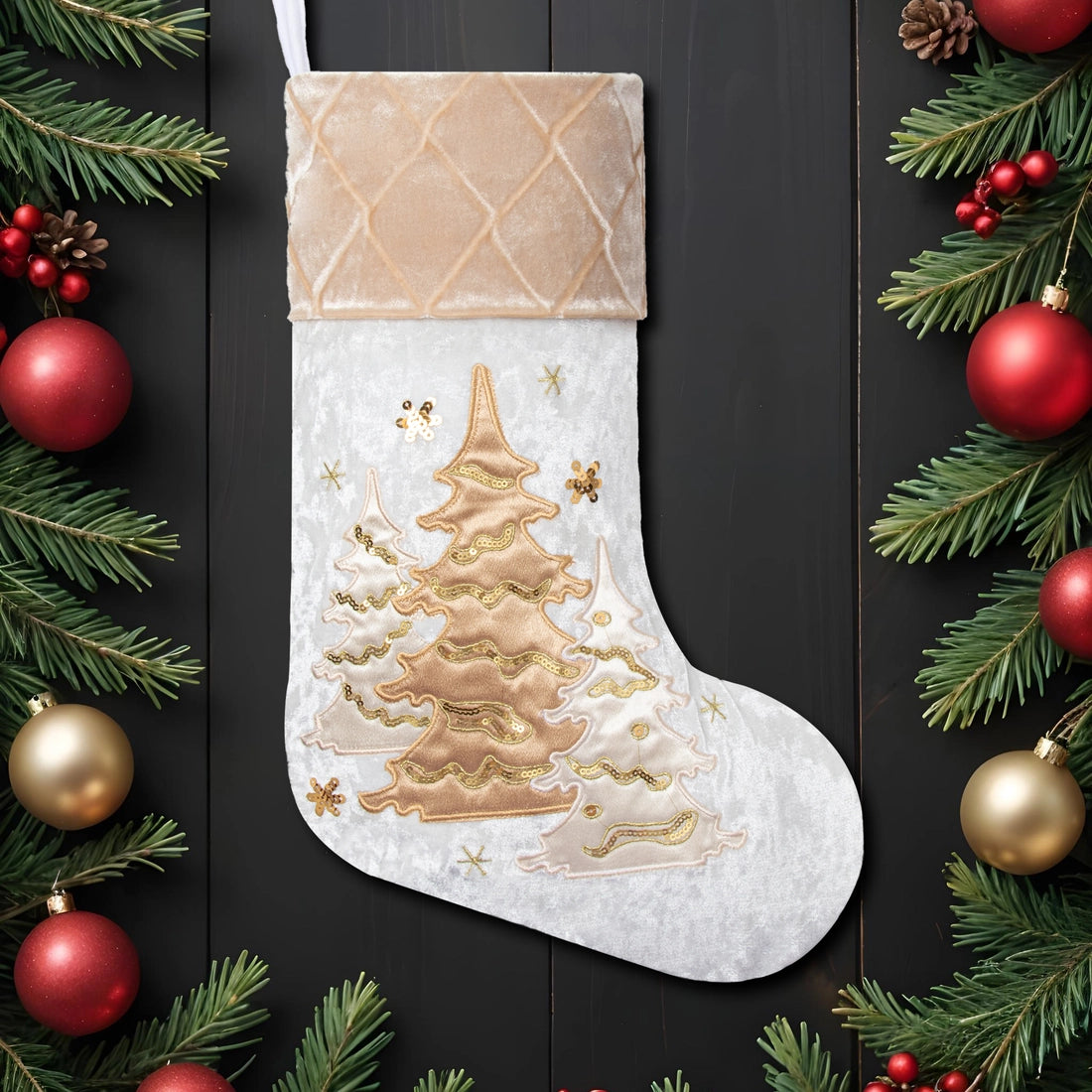 Luxury Velvet Stocking Collection