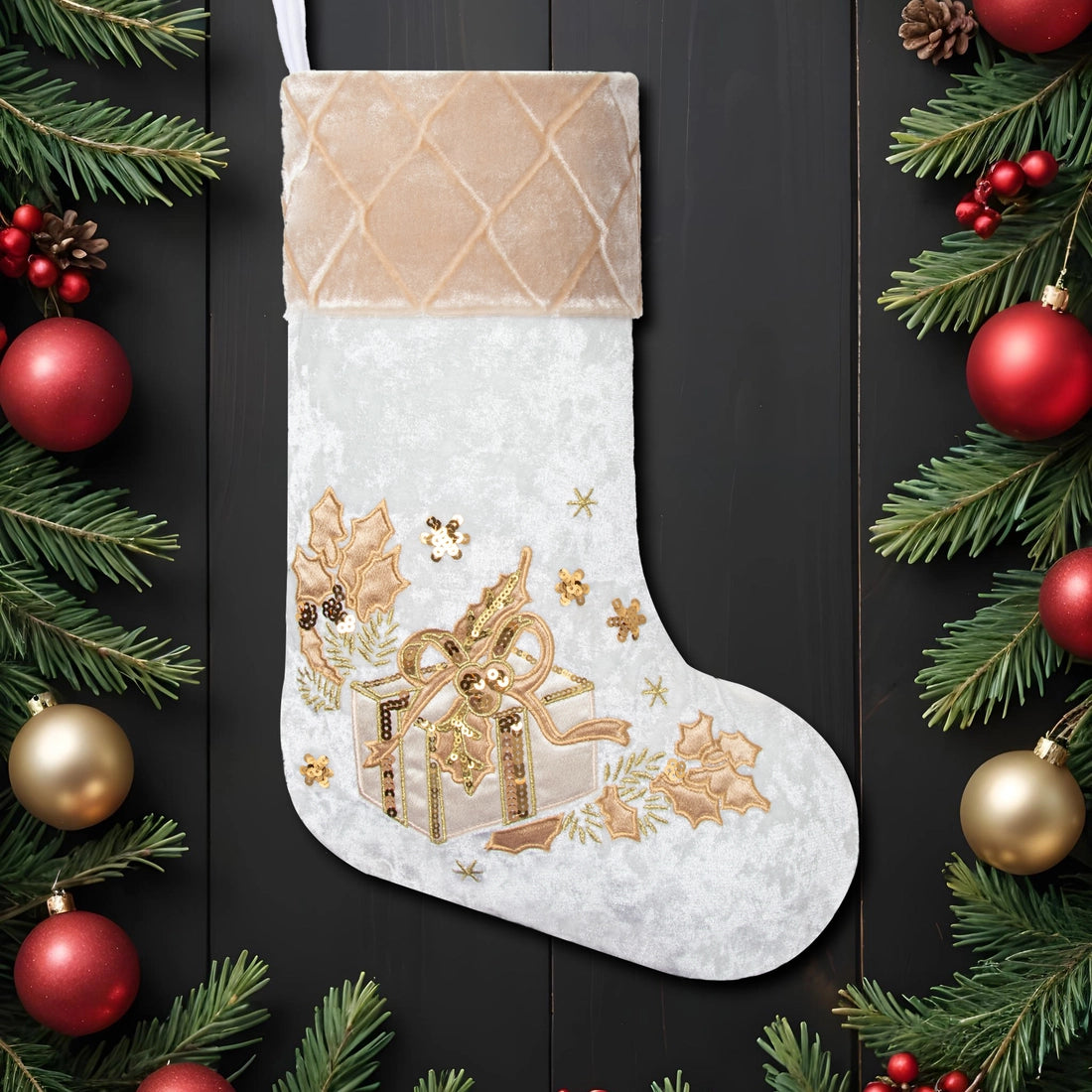 Luxury Velvet Stocking Collection
