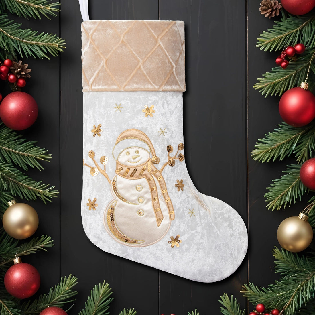 Luxury Velvet Stocking Collection